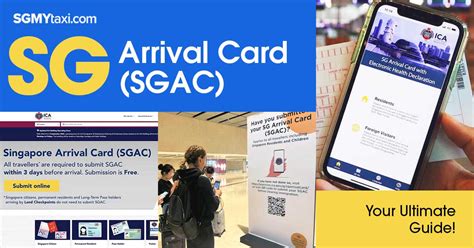 The Ultimate Guide to Submitting a Singapore Arrival Card .